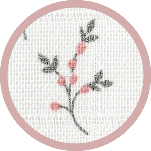 Bamboo Muslin Baby Sleep Sack | Floral Pink | 0.5 TOG